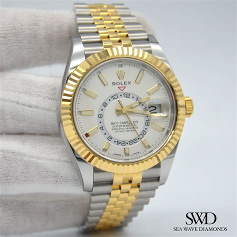 rolex sky dweller value